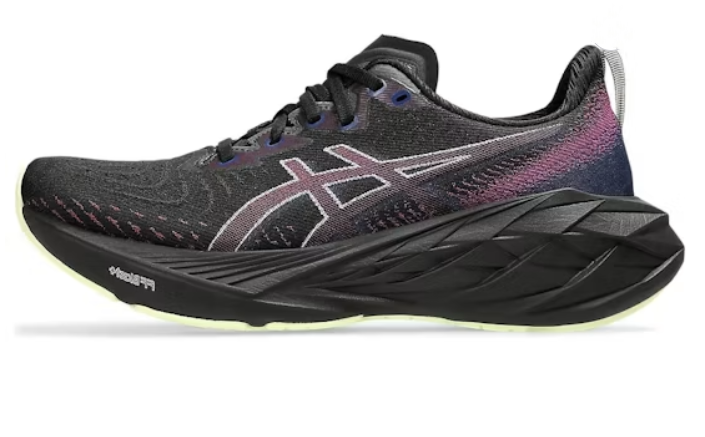 ASICS NovaBlast 4 Black Blue Expanse 1012B510-003