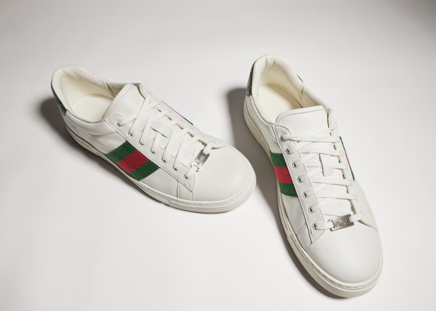 Men's Gucci Ace sneaker with Web