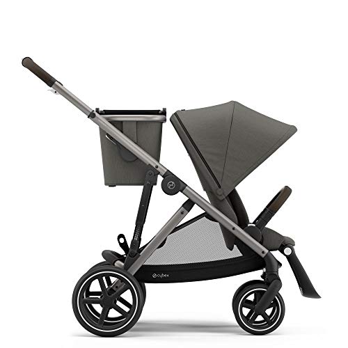 Cybex Stroller Configurations Ergonomic Near Flat