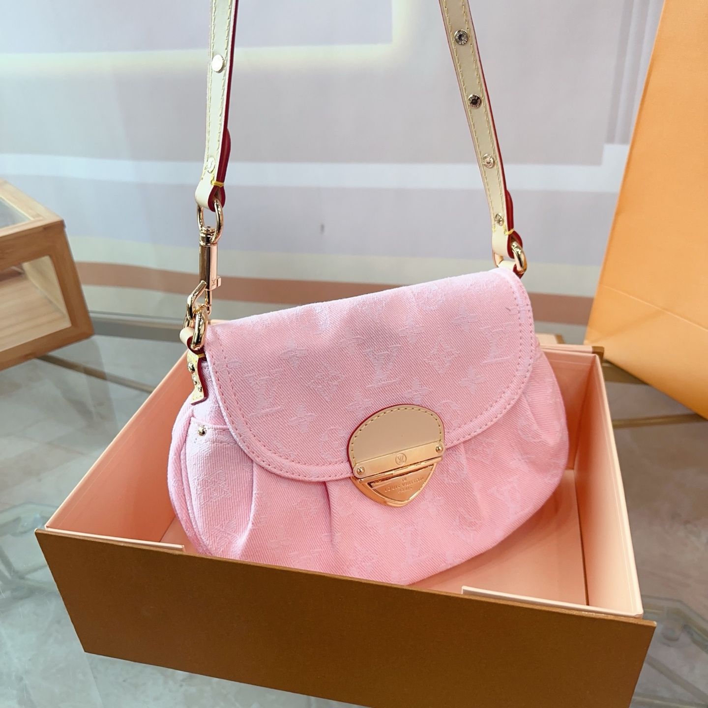 LV Cowboy Yuanbao Sunset - cnluxepick