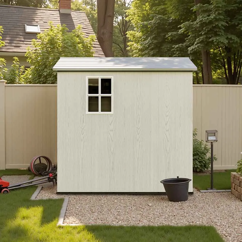 Patiowell Fit-it 4x6 Plastic Shed