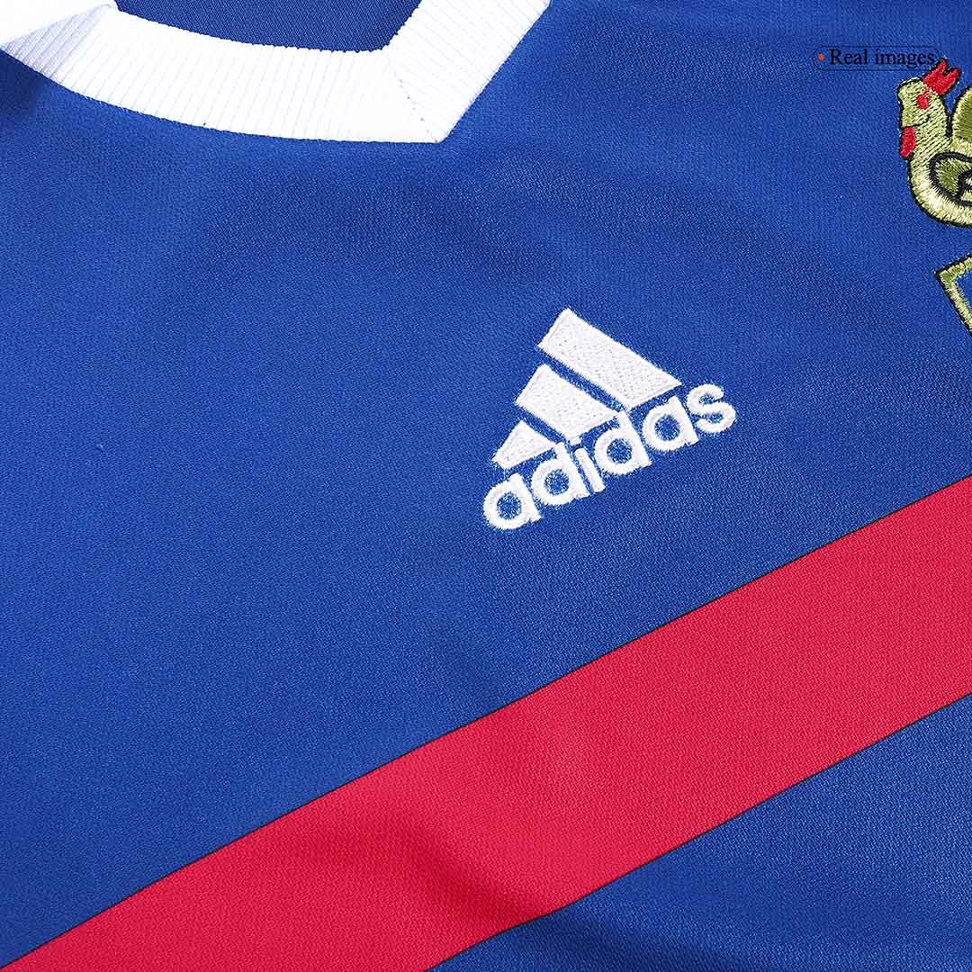 Retro Soccer Jersey France Home 1998
