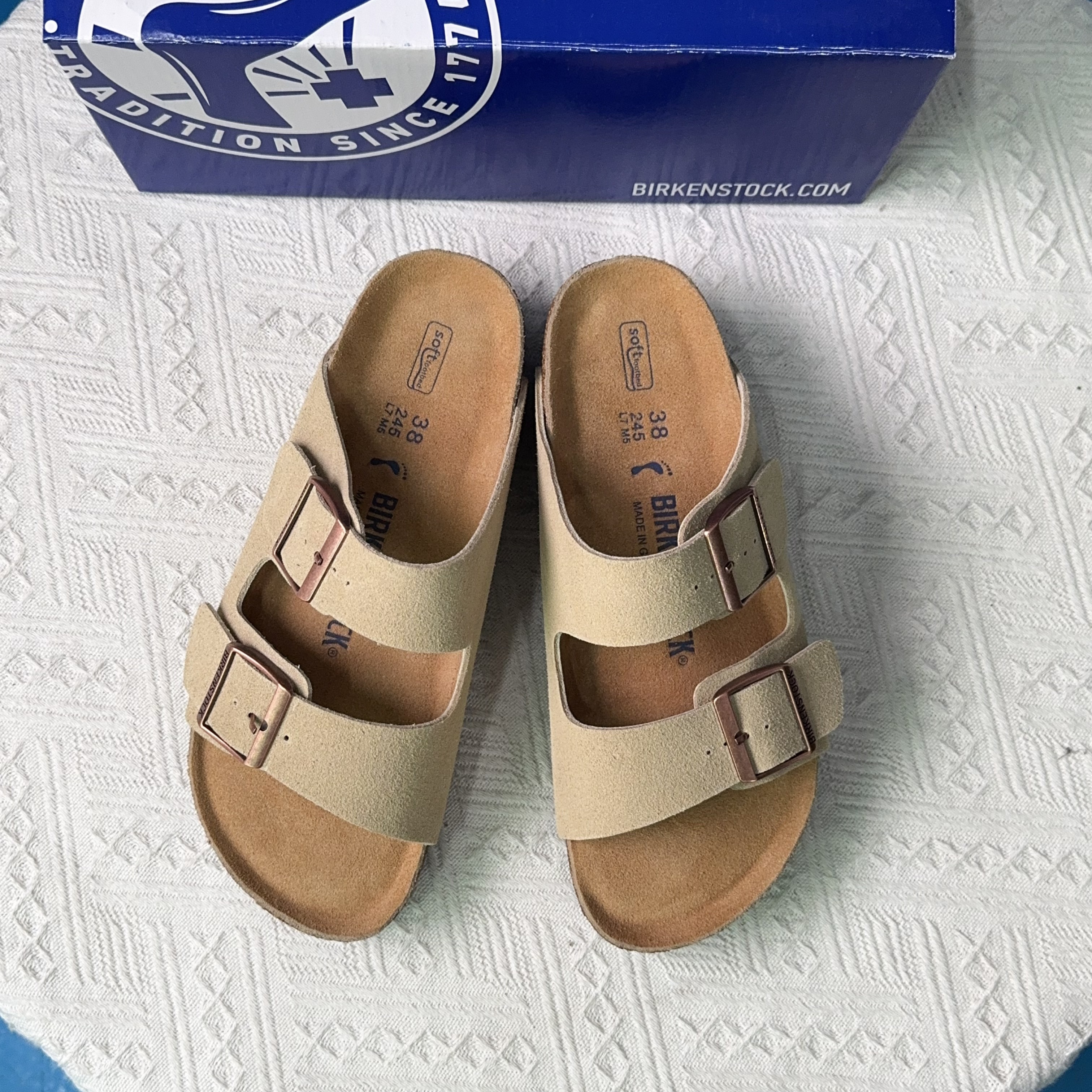 Birkenstock Arizona Thick-Sole Casual Sandals
