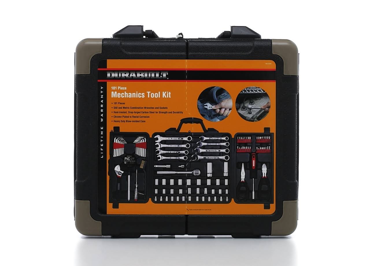 Durabuilt Mechanics 101-Piece Tool Kit.