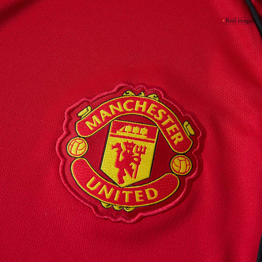 Manchester United Home Long Sleeve Jersey 2025/26