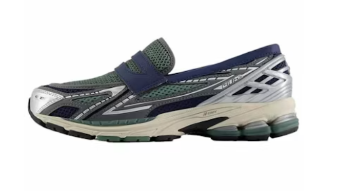 New Balance 1906L Silver Metallic Dark Juniper U1906LOA Casual Shoes