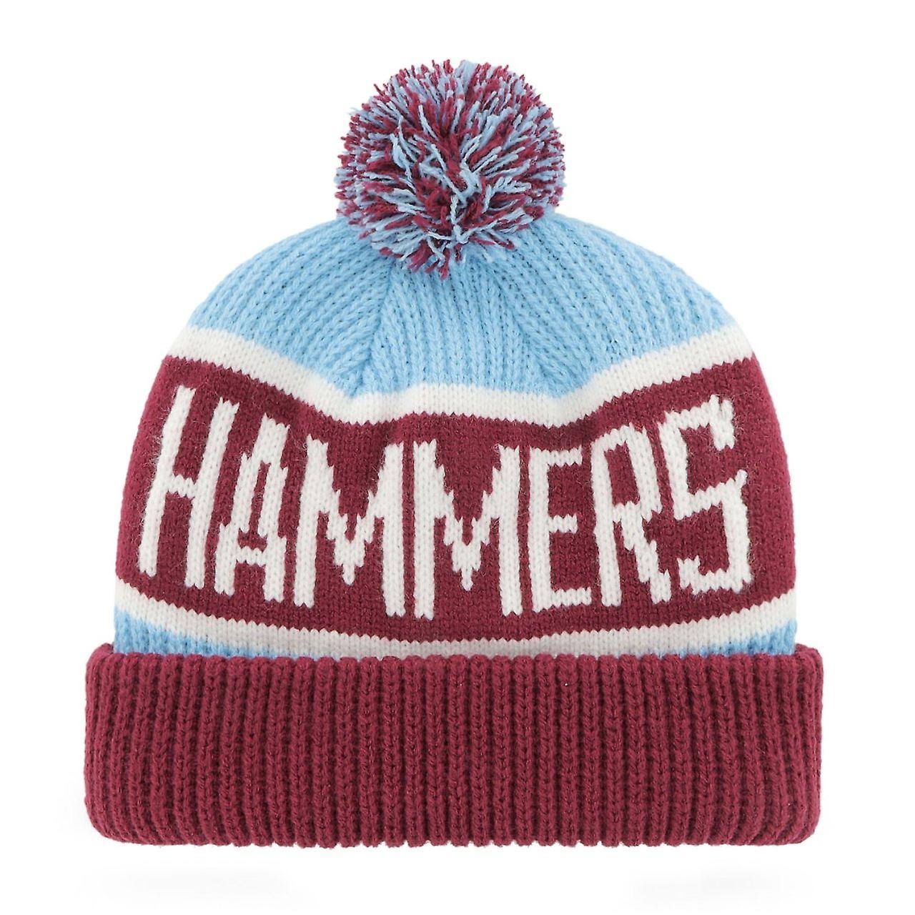 47 Brand Knit Beanie Winter Hat - Calgary West ham United Multi