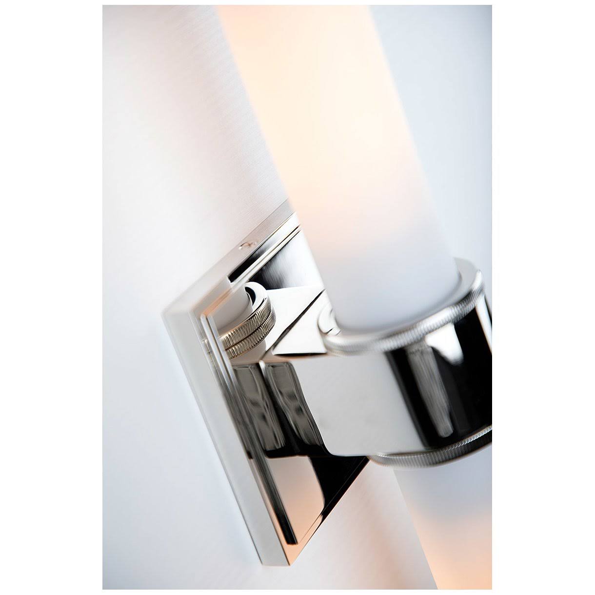 Hudson Valley 1262-PN Mill Valley 2 Light Bath Bracket Polished Nickel