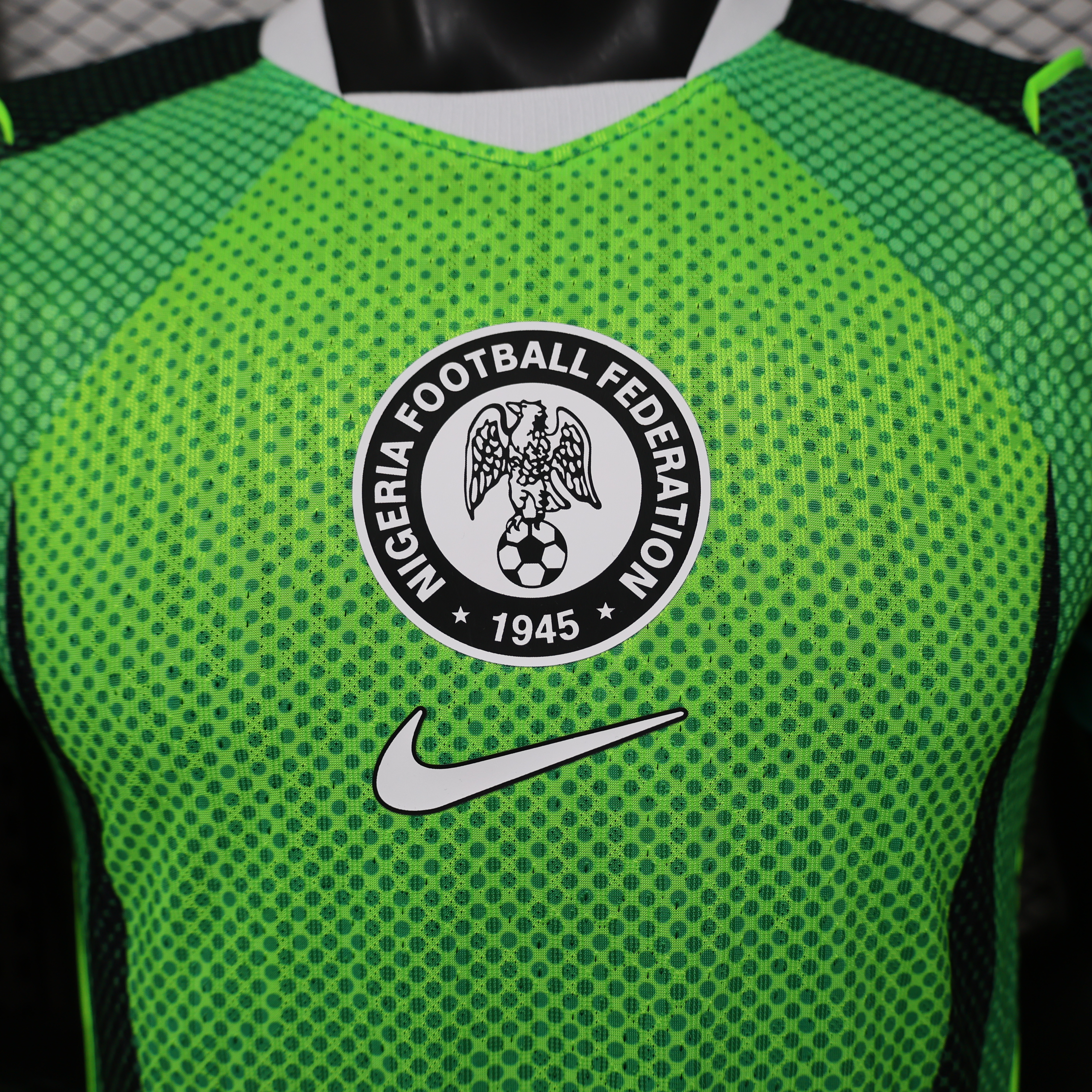 Player Version Nigeria 2026/27 Home Kit S-XXL