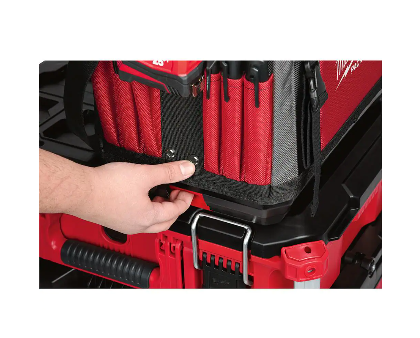 48-22-8315-48-22-6625 15 in.  Tote with 25 ft. Compact Tape Measure