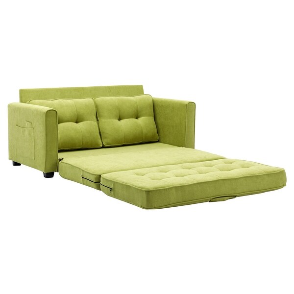 Loveseat Sofa with PullOut Bed