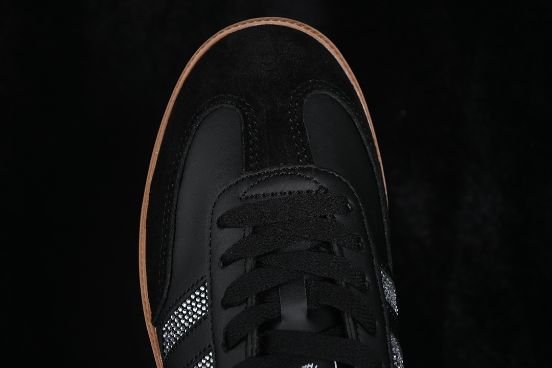 Adidas Clover Casual Board Shoes Black/Inkiness KK1974
