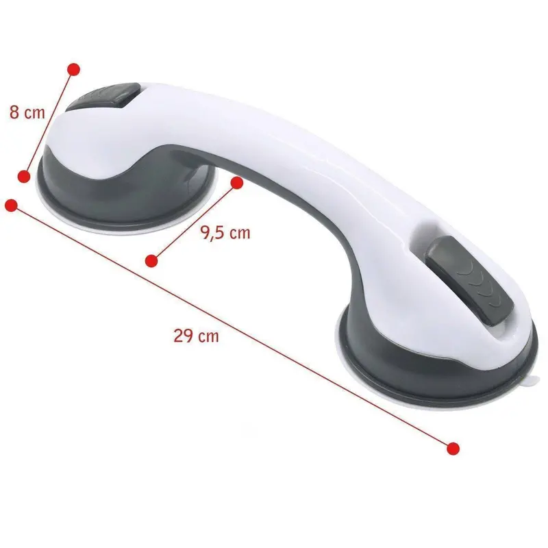 SecureGrip Bath & Shower Handrail – Non-Slip Support Bar for Safety