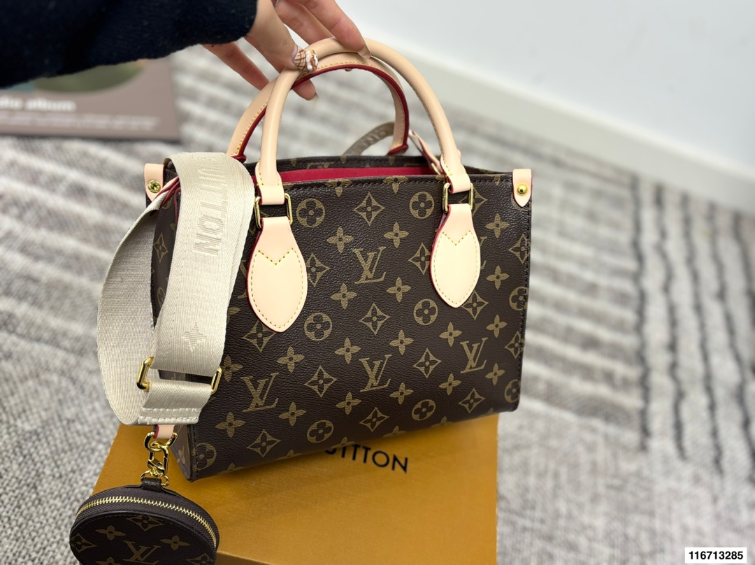 LV Onthego BB Jungle Tote Bag - cnluxepick