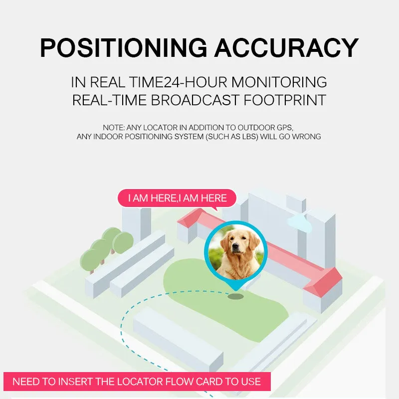 Smart GPS Cat Collar ??Pet GPS Tracker