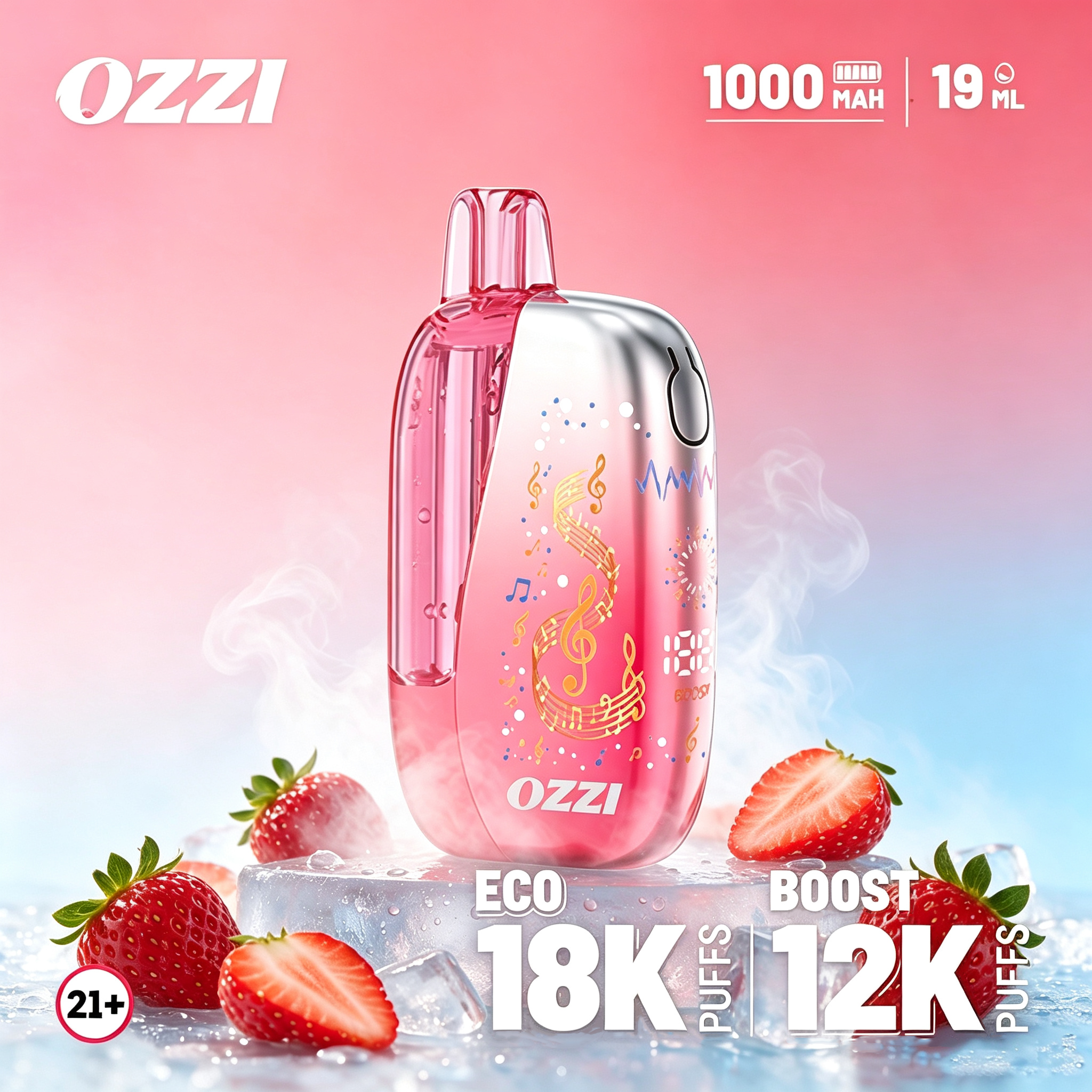 OZZI 18000 PUFFS