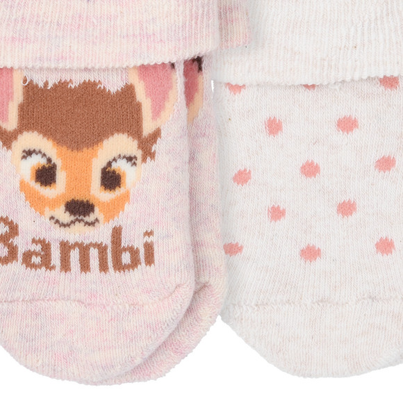 Topomini 2 Paar Bambi Newborn Socken im Set