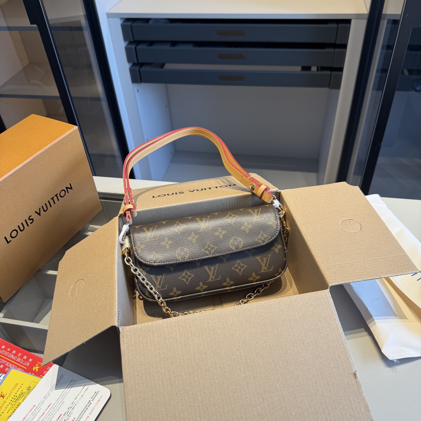 LV ivy WOC Mahjong Bag - cnluxepick