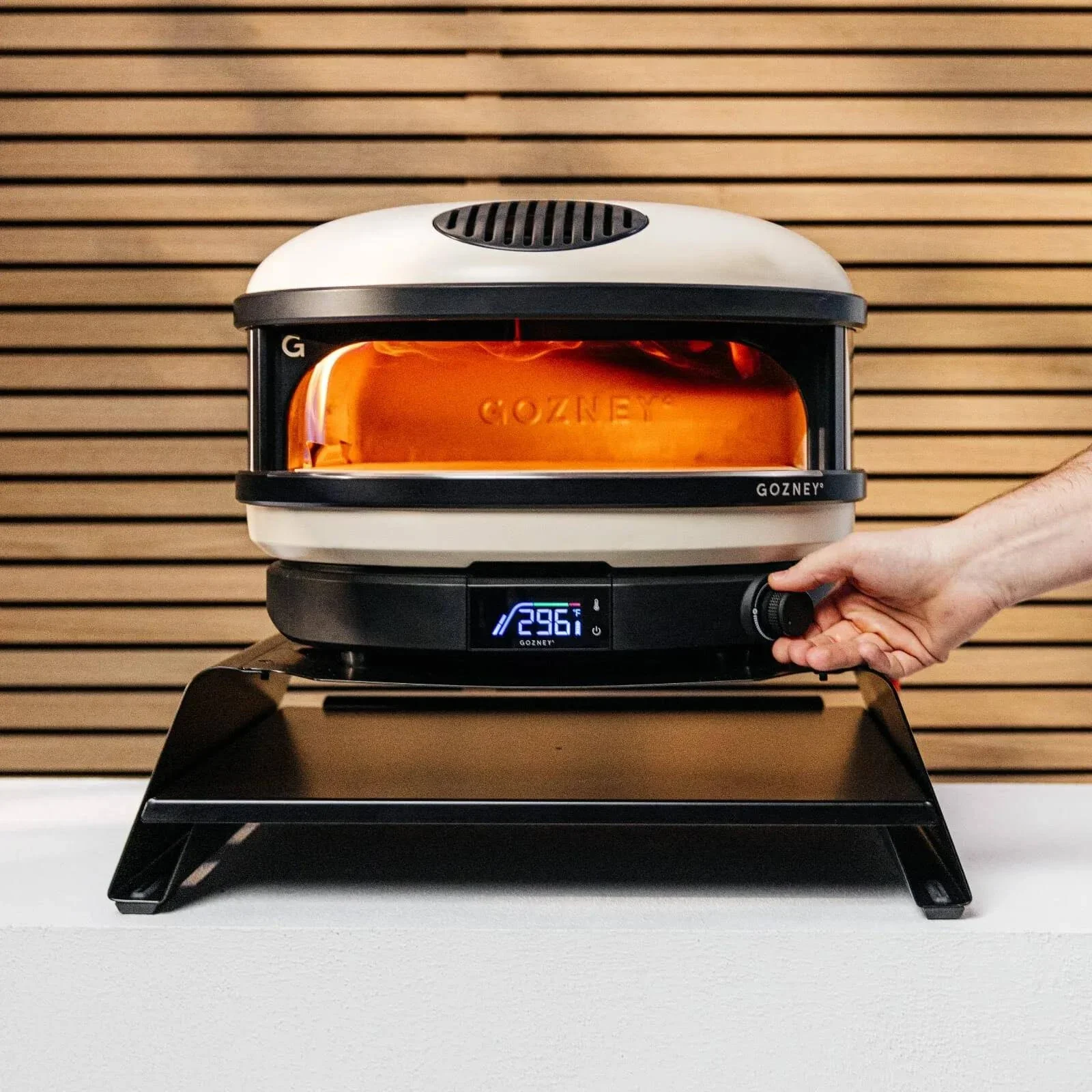 Gozney Arc XL Outdoor Pizza Oven, Bone