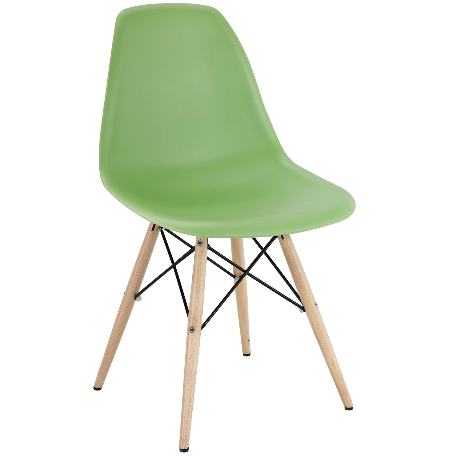 Modway Pyramid Dining Side Chair (Red)