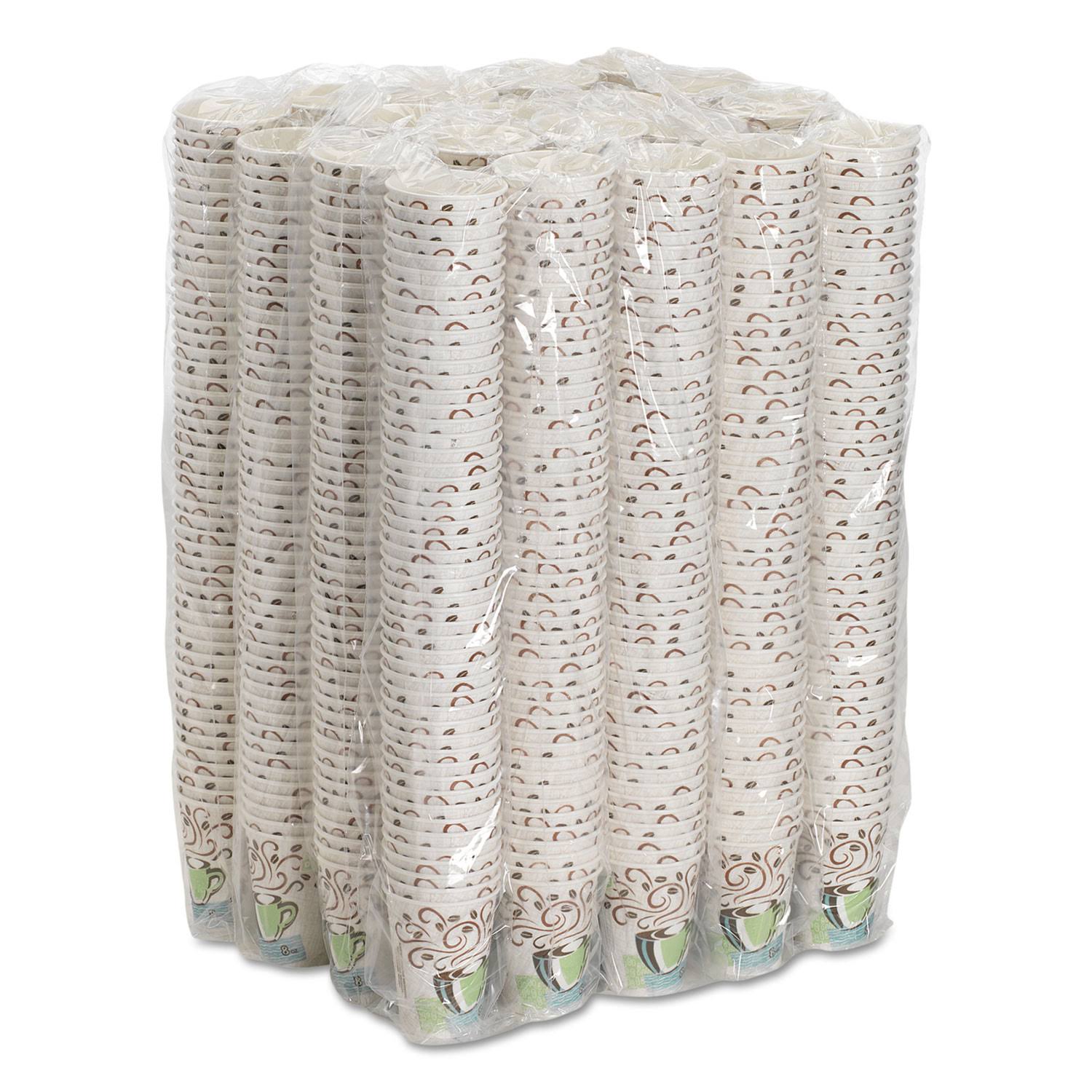 8 oz. Perfect Touch Paper Hot Cup - 1000 per case