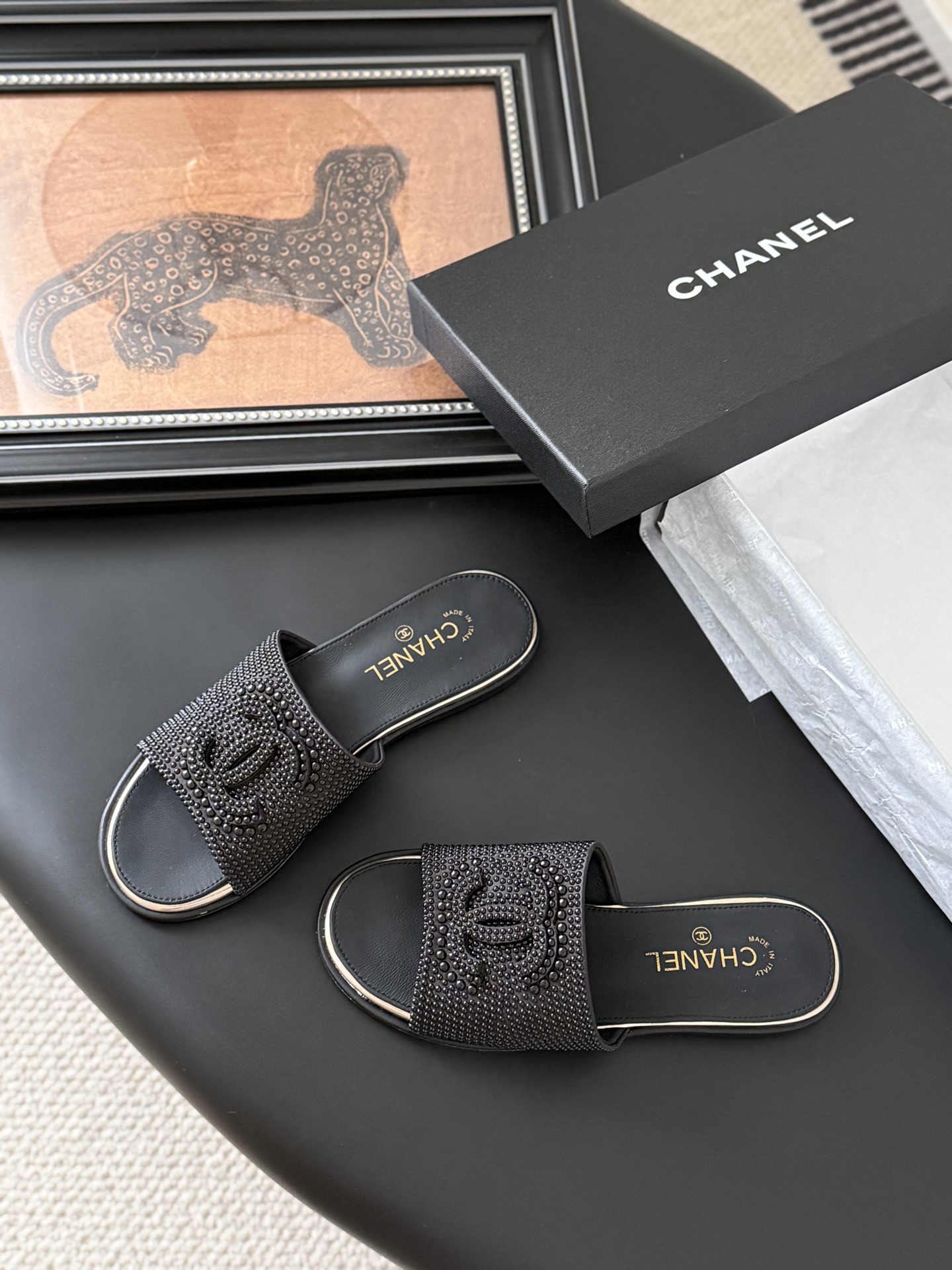Chanel 25C Spring and Summer New Slippers - cnluxepick