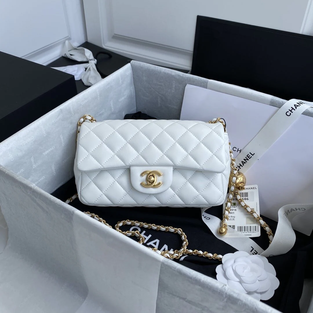 Chanel Pearl crush Mini Flap Bag