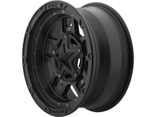 XD ATV Xs827 RS3 Wheel 16x7 4x4x137 +0mm Satin Black