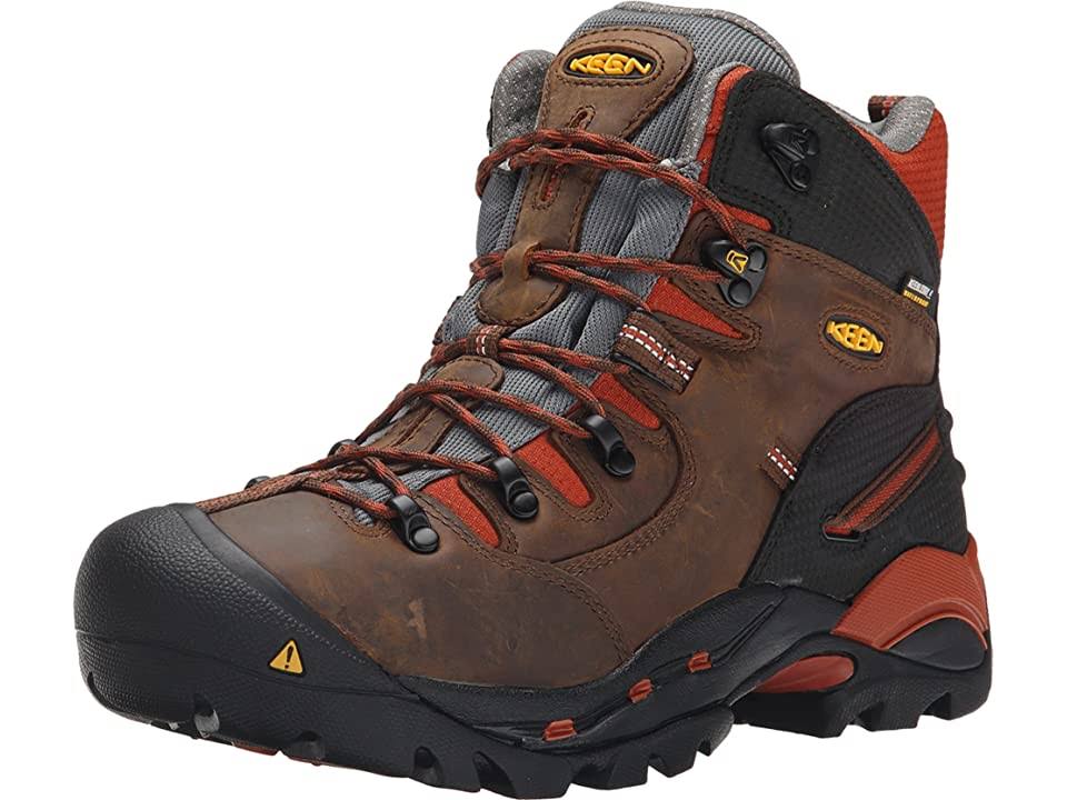 Keen Utility Pittsburgh Soft Toe 9 Men&s Brown