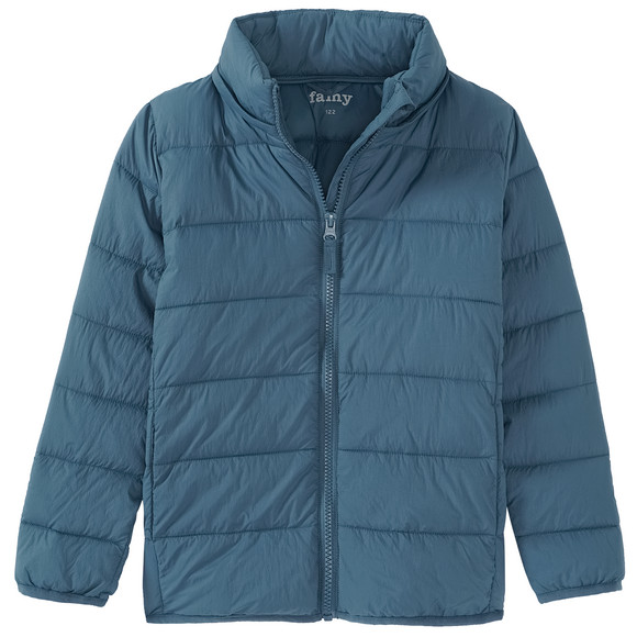 Famy Kinder Steppjacke mit abnehmbarer Kapuze