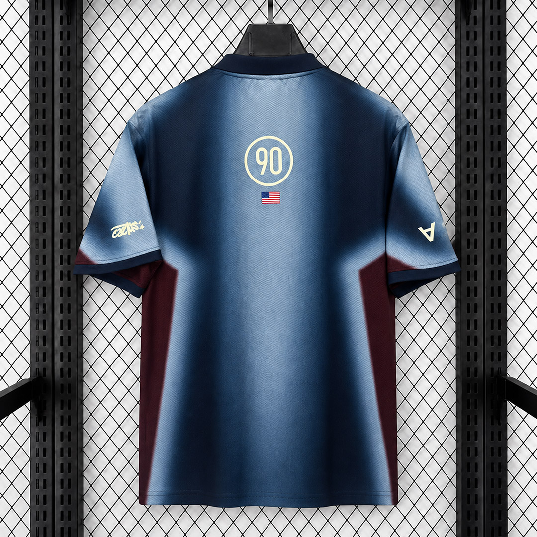2026 USA x Cactus Jack Total 90 Jersey