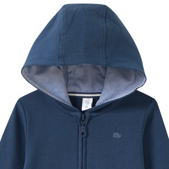 Topomini Baby Sweatjacke mit Kapuze