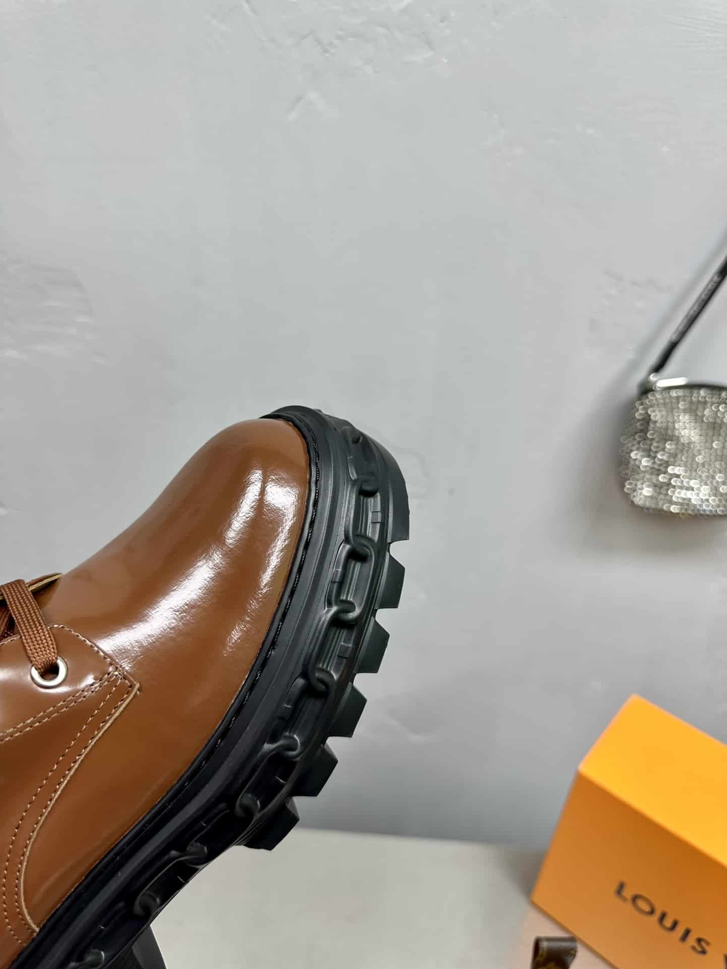 Louis Vuitton Lv Record Ranger Boot Brown