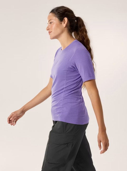 ARC'TERYX Satoro SL Merino Wool Crew Neck SS Women's
