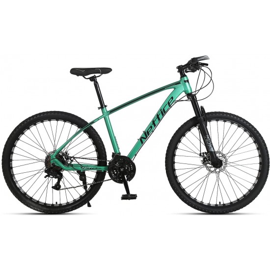 2.1″ Mountain Bike Mens 24 Speed Rear Derailleur,High-Strength Aluminum Frame, Trigger Shift Bicycle