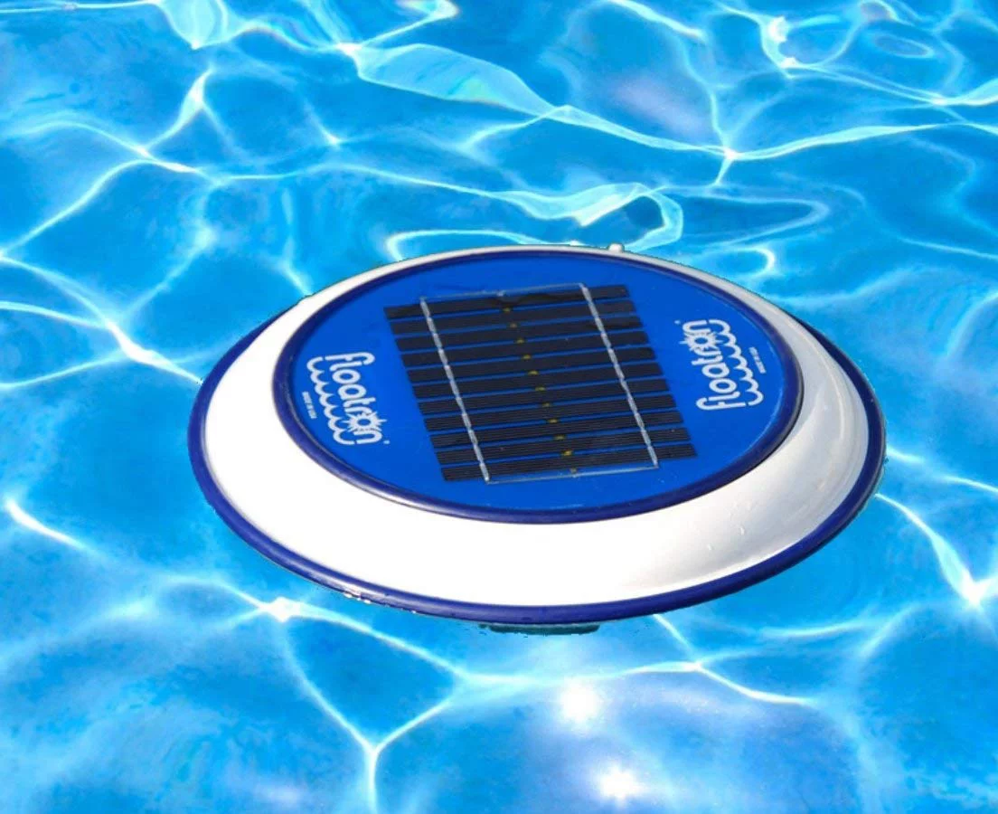 floatron Original Solar Powered Water Purifier/Ionizer - Naturally Mineralized Pool Water