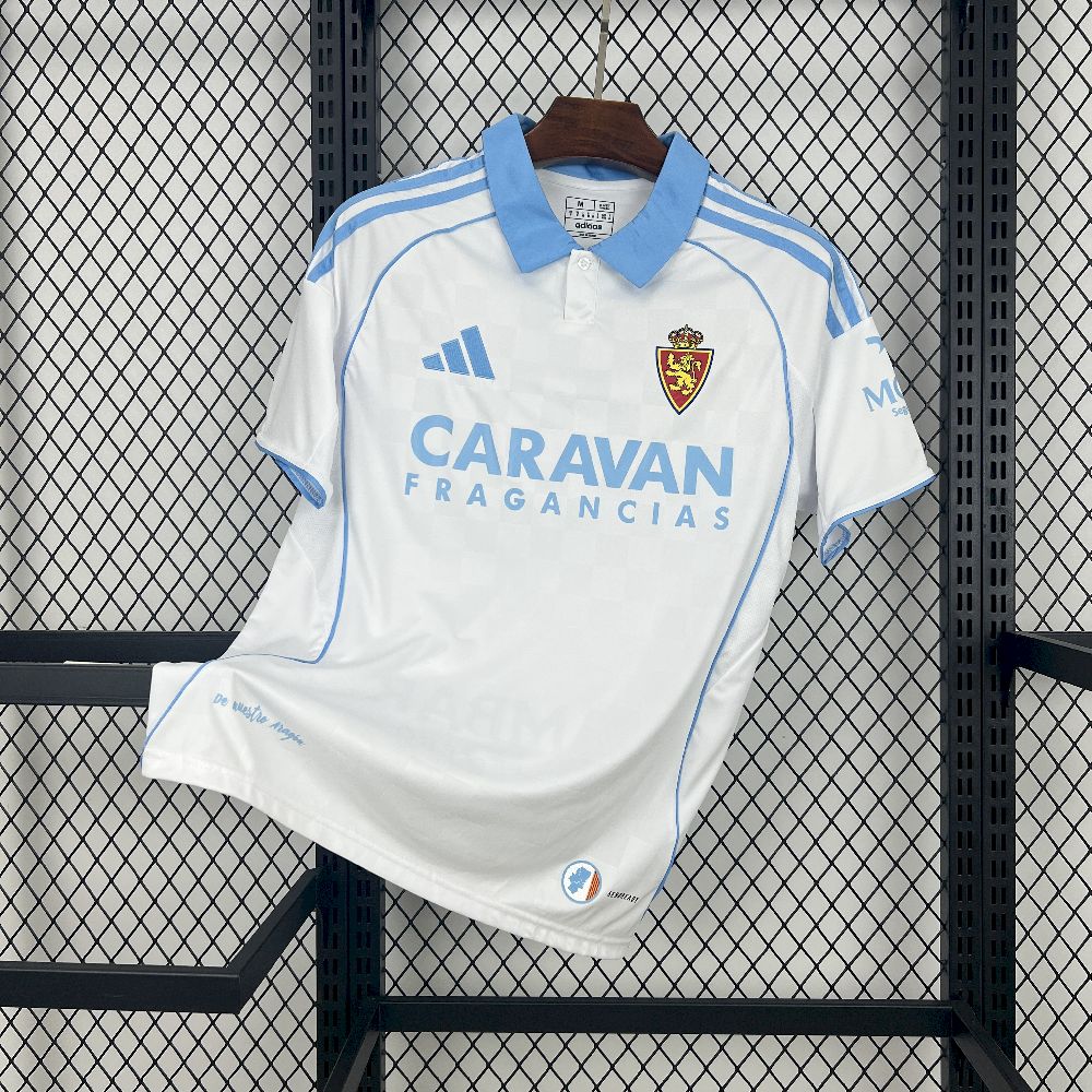 Real Zaragoza maillot foot domicile 2025 2026€14.99