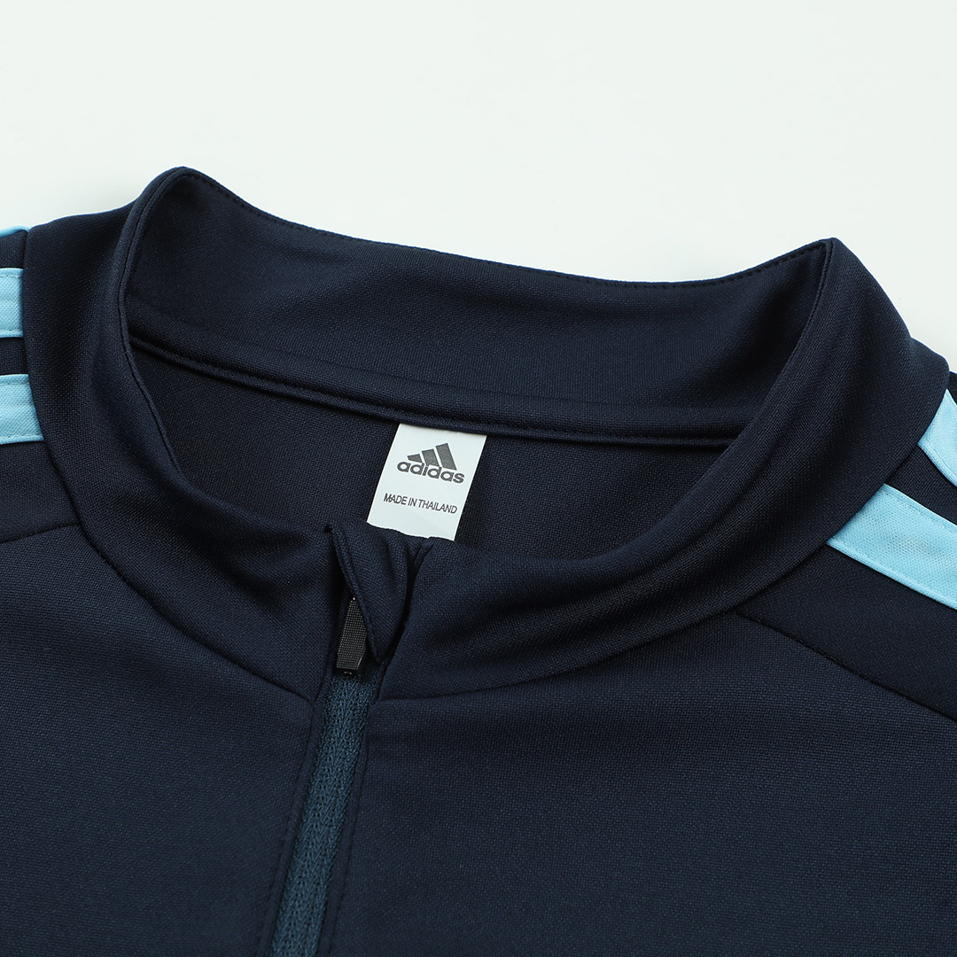 Argentina 1/4 Zip Tracksuit 2026 Navy