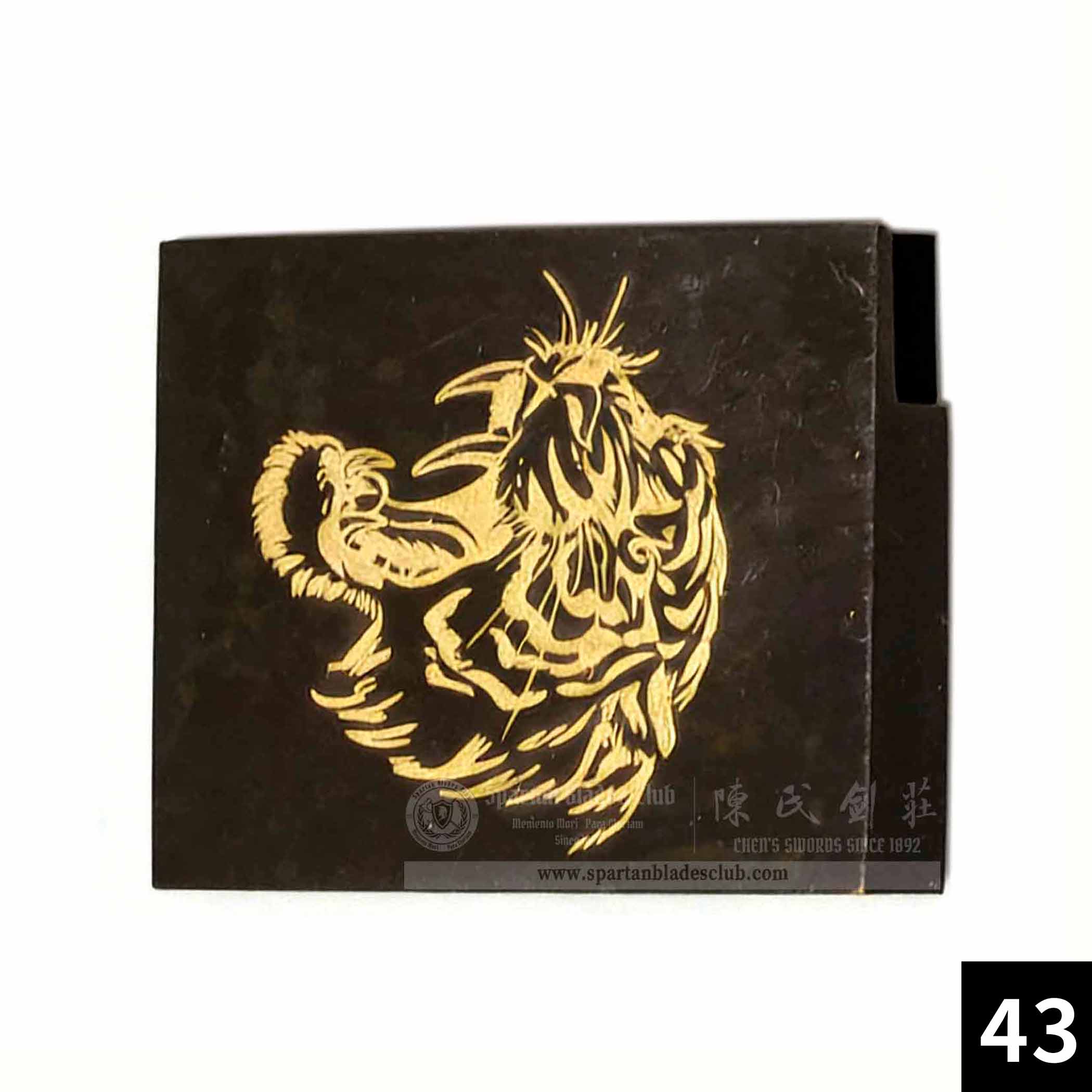 Custom Your Katana | Habaki | Spartan Blades Club | CHEN'S SWORDS 1892 - Spartan Blades Club - 陳氏劍莊1892