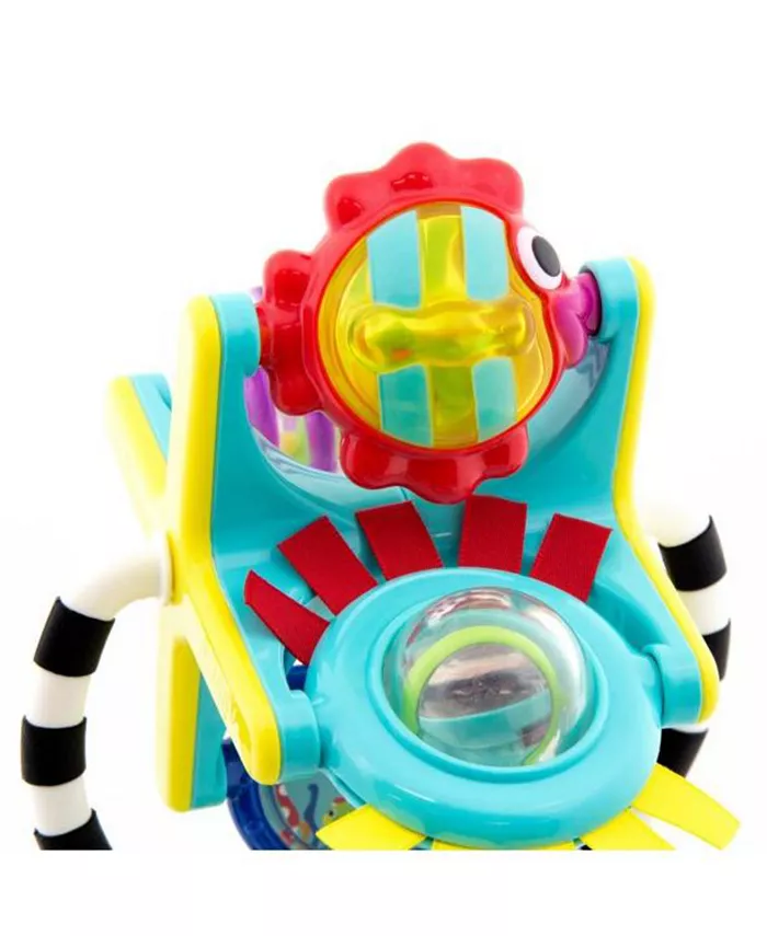 Sassy Baby Sassy Fishy Fascination Station, Baby Developmental Toy