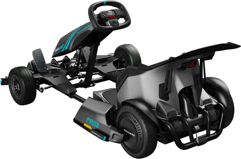 Segway Go Kart Pro 2 – Electric Off-Road Kart (15.5 mi Range, 26.7 mph Max)