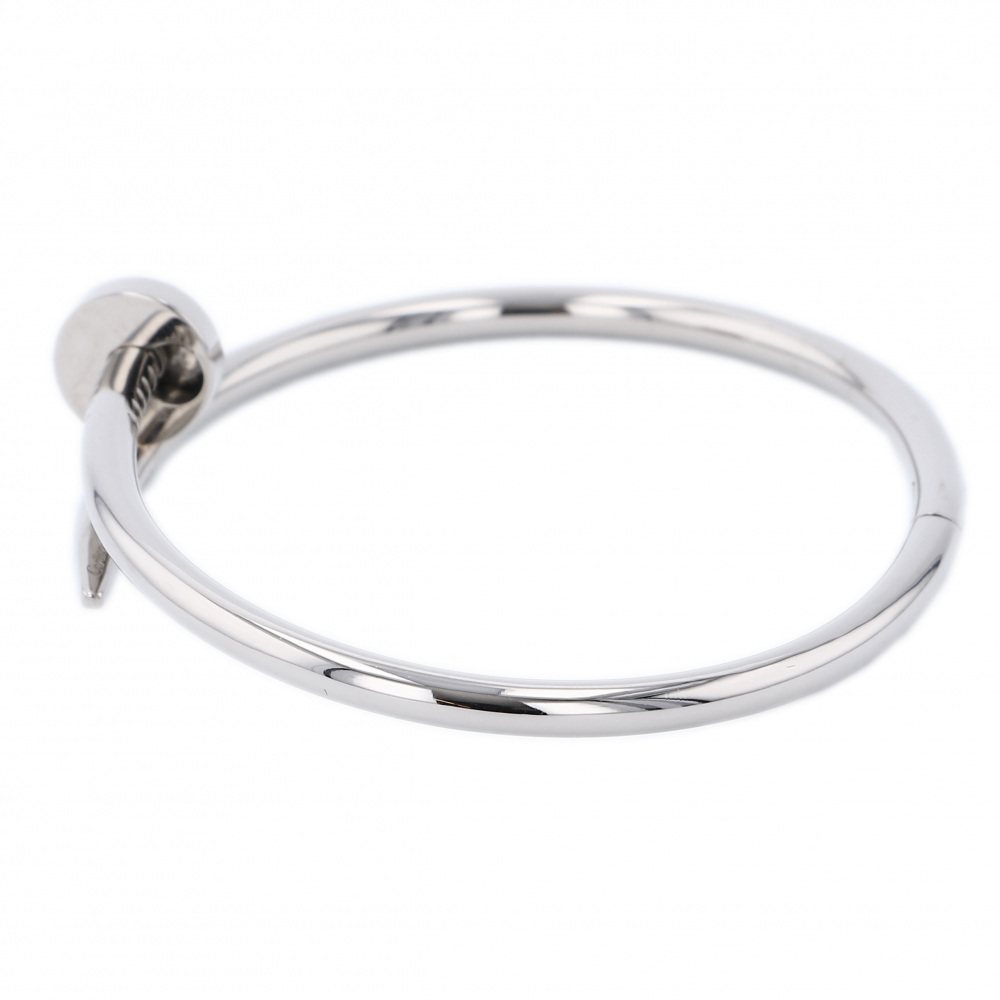 Cartier Juste un Clou Bracelet 18K White Gold
