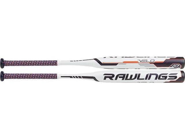 Rawlings 2018 Velo Fastpitch Softball Bat (-10)