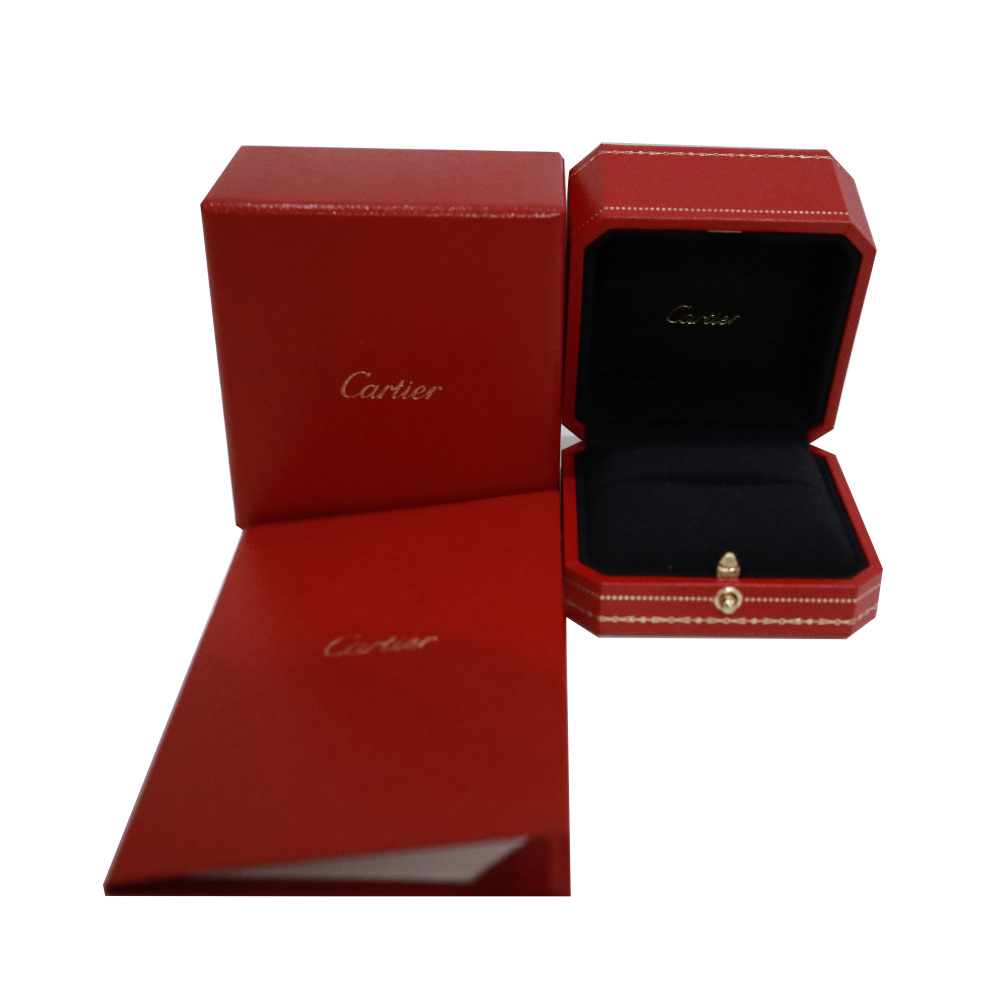 Cartier Destiny Ring Platinum Diamond