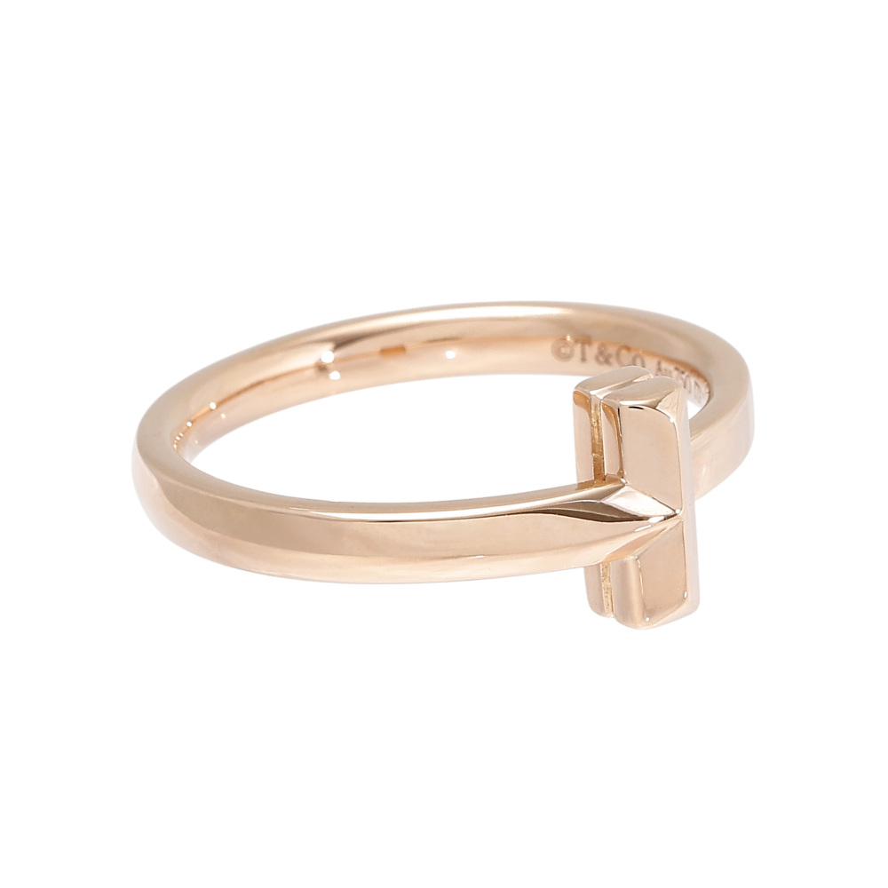 Tiffany & Co. Tiffany T One Ring 18K Rose Gold 67797388