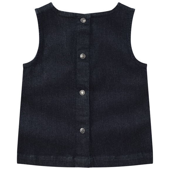 Jonas Nielsen Mädchen Jeanstop aus Raw Denim