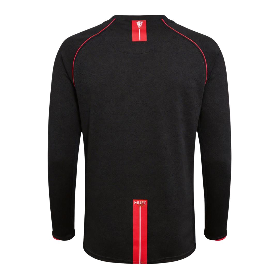 Retro Soccer Jersey Manchester United Away Long Sleeve 2007/08