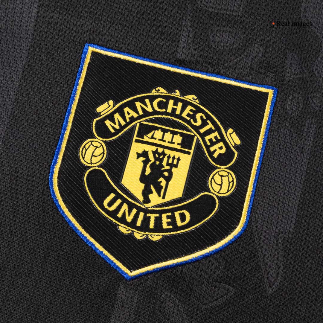 Manchester United Third Away Long Sleeve Jersey 2025/26