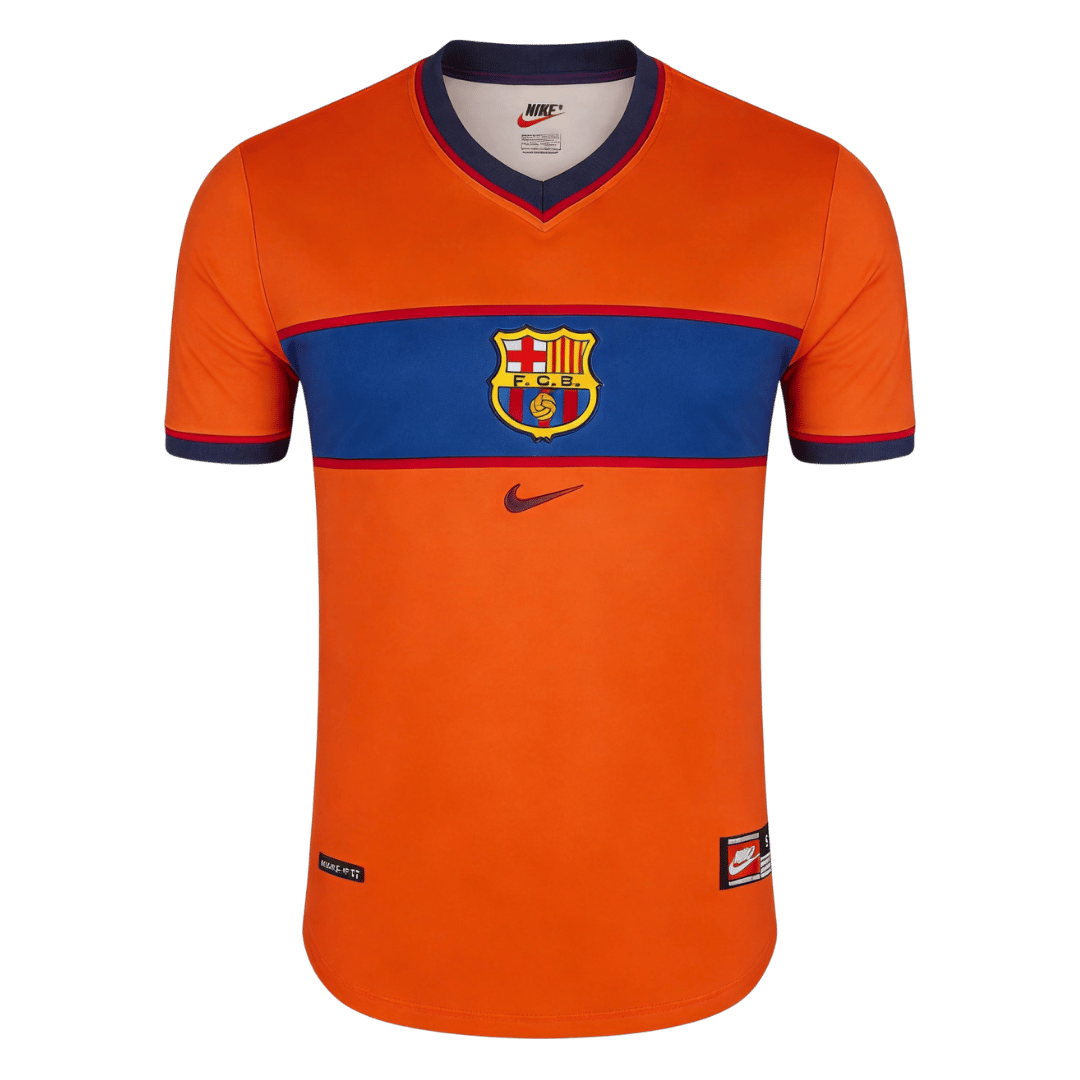 Retro Soccer Jersey Barcelona Third Away 1998/99