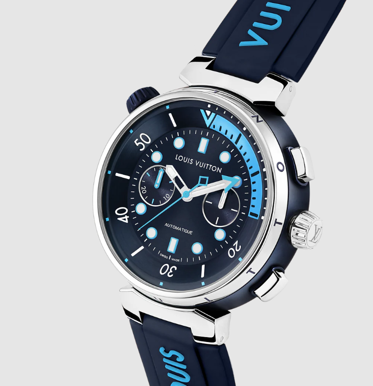 LOUIS VUITTON Tambour Street Diver Chronograph